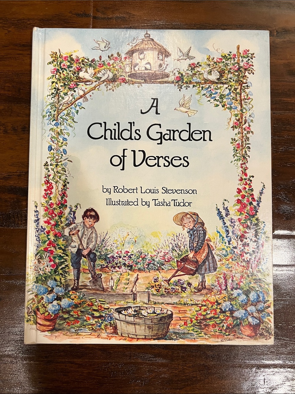 A Child's Garden of Verses - Children’s Poetry 1981 First Edition - Picture 1 of 12